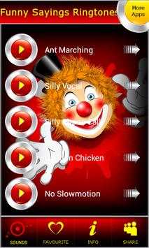 Funny Sayings Ringtones screenshot 2