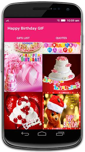 Happy Birthday GIF screenshot 3
