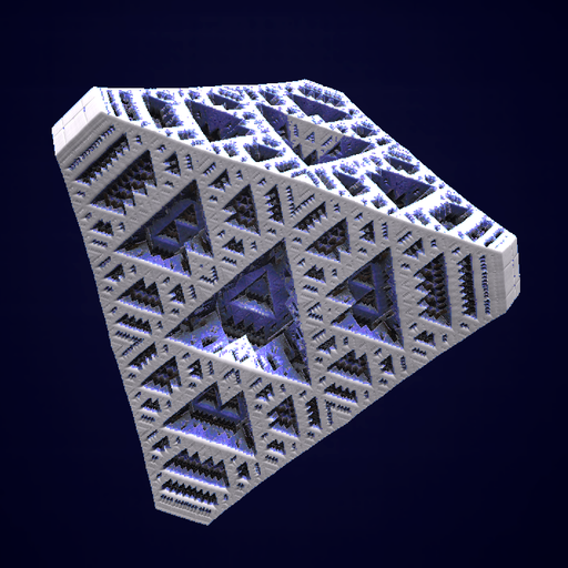 Fractals &amp; Shapes ☯️ 2021 Magic art, mind relaxing icon
