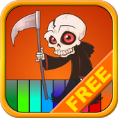 Kids Halloween Piano Free icon