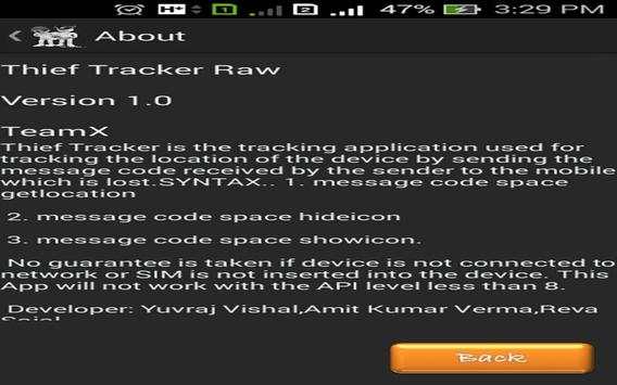 Mobile Thief Tracking screenshot 6