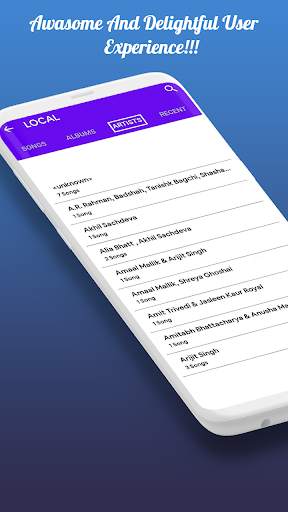Buzz Music Player : Discover & Listen To Music screenshot 4