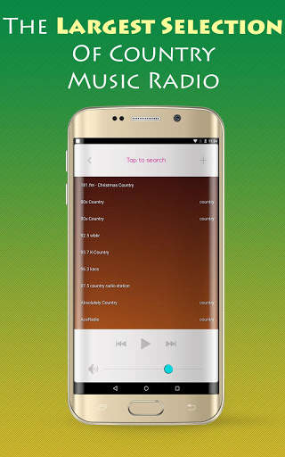 Country Music Radio APP Nowifi screenshot 4