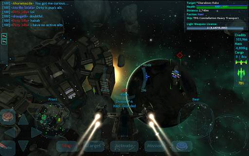 Vendetta Online (3D Space MMO) screenshot 2