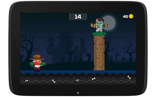 Zombie Bazooka: Cowboy vs Zombies screenshot 8