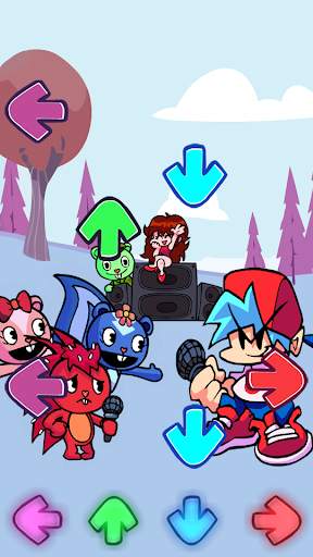 Friday Funny Mod Flippy FNF screenshot 2
