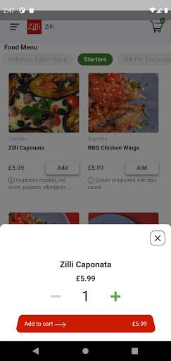 Zilli screenshot 6