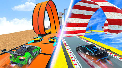 Extreme City GT Turbo Stunts: Infinite Racing screenshot 8