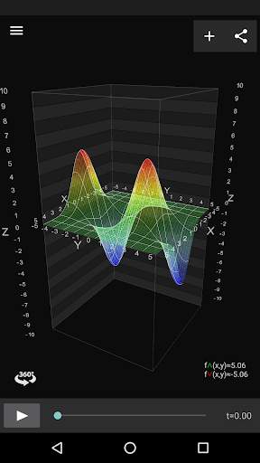 Visual Math 4D Lite screenshot 2