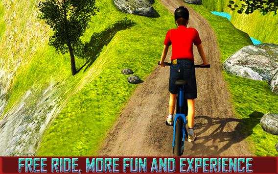 BMX Downhill Cycle Racing screenshot 3