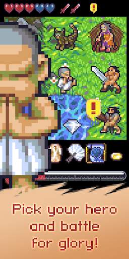 Overworld - Mini RPG स्क्रीनशॉट 3