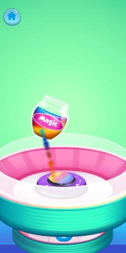 Funny Cotton Candy Maker screenshot 2