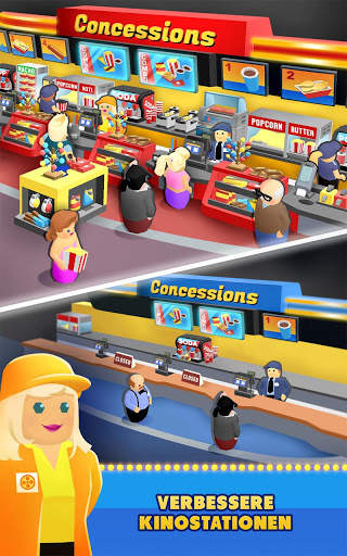 Kinomanager (Box Office Tycoon) screenshot 2