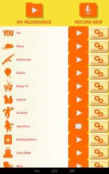Voice Changer: Funny Effects screenshot 2