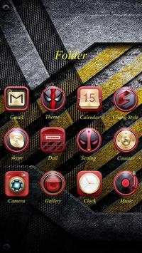 Super Heros GO Launcher Theme screenshot 4