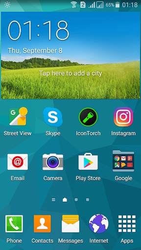 Icon Torch - Flashlight screenshot 2