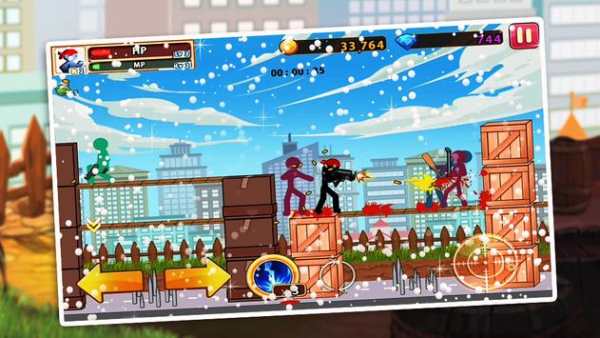 Stickman Street Fighting screenshot 3