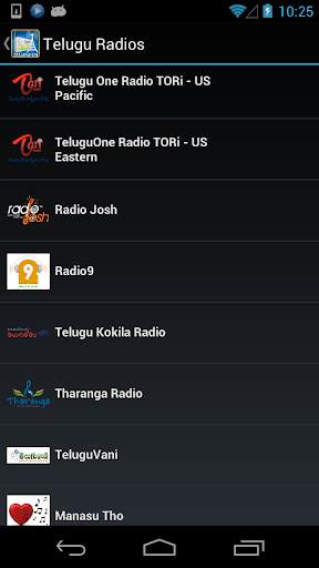 Telugu Radio FM screenshot 3