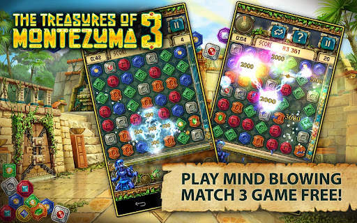 Treasures of Montezuma 3. True Match-3 Game. screenshot 4