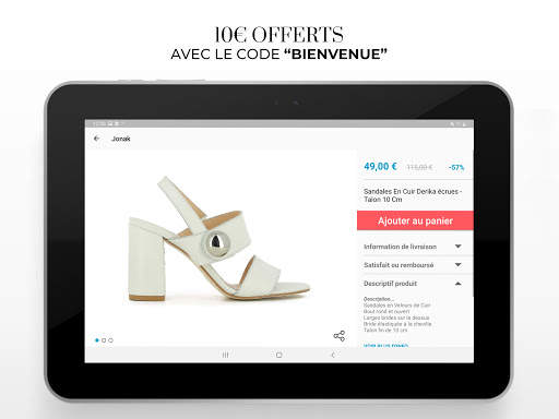 BazarChic, Vente Privée Vêtement & Chaussures Mode screenshot 14
