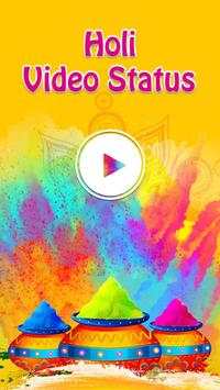 Holi Video Status screenshot 1