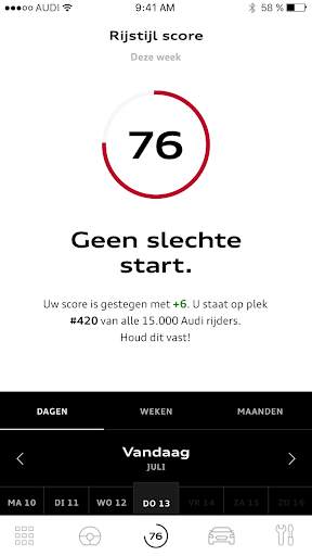 Audi Car Assistant स्क्रीनशॉट 4