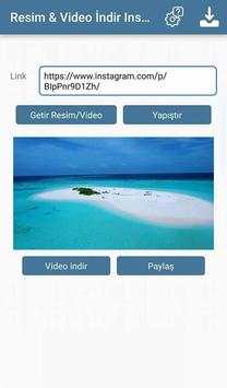 Resim & Video İndir Instagram screenshot 2