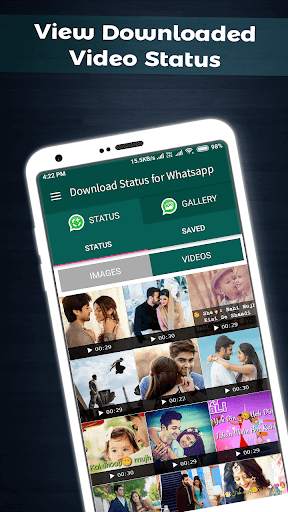 Status Download for Whatsapp 2020 - Status Saver screenshot 4