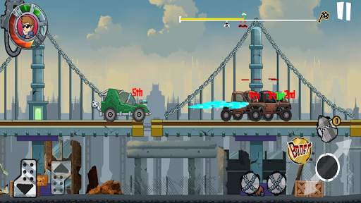 Mad truck Racing screenshot 4