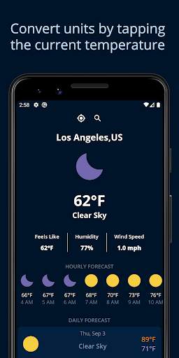 Temps - Weather App screenshot 5
