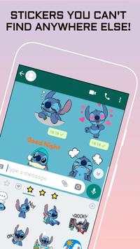 Stitch Stickers for WhatsApp screenshot 5