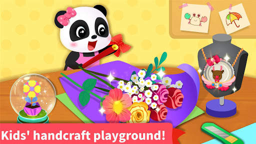 Baby Panda's Art Classroom screenshot 5