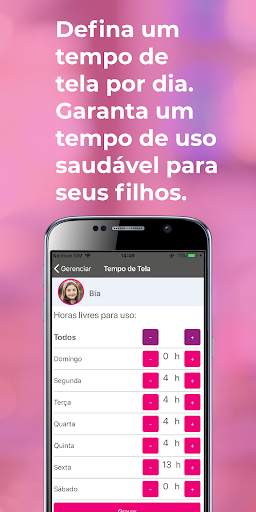 AppGuardian (Versão Pais) - Controle Parental screenshot 7