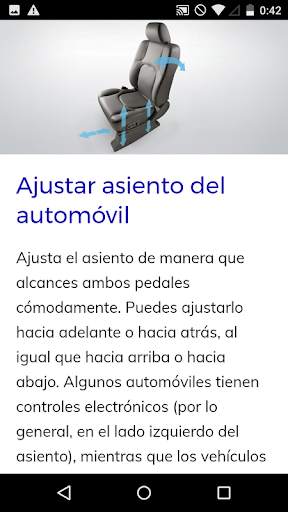 Curso de Manejo Automóvil screenshot 3