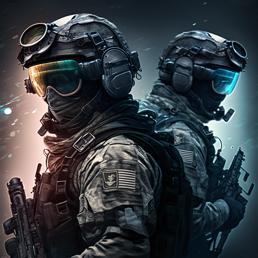 Commando Strike Offline Game icon
