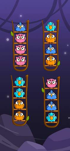Bird Sort: Color Puz Game screenshot 2