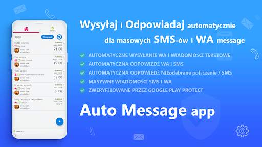 AUTO MESSAGE wyślij odpowiedz screenshot 1