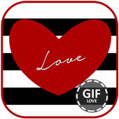 Love gif for whatsapp - Happy Valentines day icon