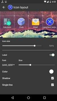 Launcher X screenshot 6
