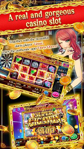 Darts Queen - VIDEO SLOT screenshot 2
