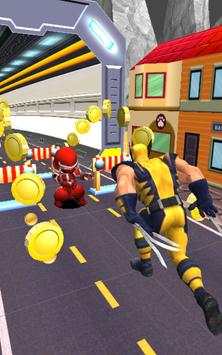 Subway X-Wolves Hero Run screenshot 4