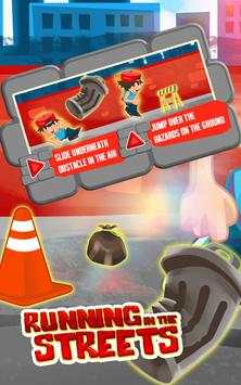 Running in the Street Game screenshot 3