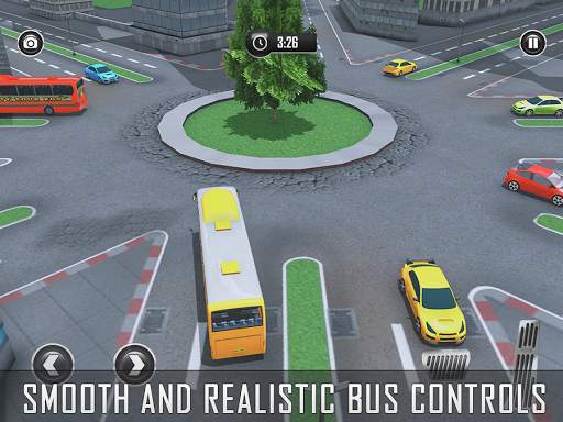 Tourist Coach Bus Uphill Driving screenshot 8