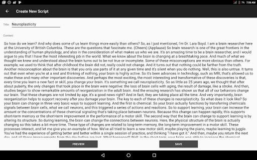 Elegant Teleprompter screenshot 10