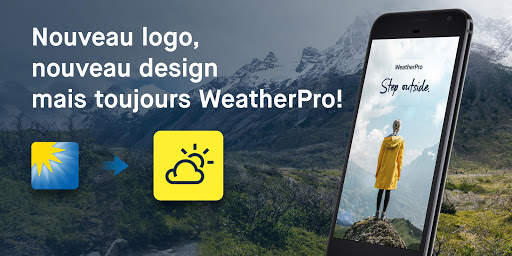WeatherPro: Prévisions, Radar & Widgets screenshot 1