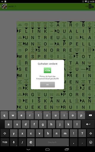 Kreuzworträtsel screenshot 11