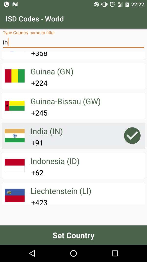 Number Tracker and Blacklist screenshot 2