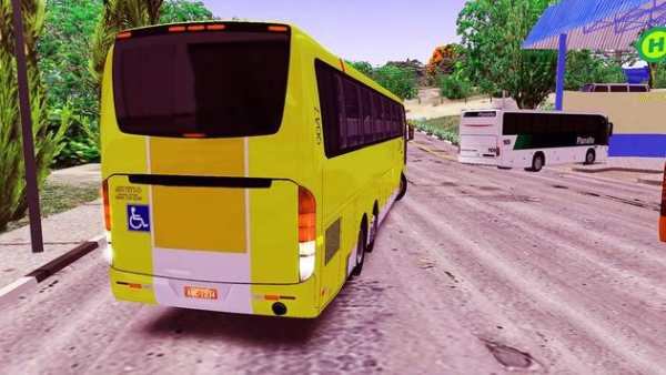 City Heavy Bus Simulator Driver:Tourist Bus 3D screenshot 3