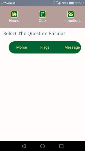 ICS flag trainer скриншот 5