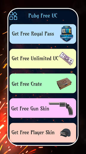 Free UC Cash & Royal Pass All Season screenshot 1